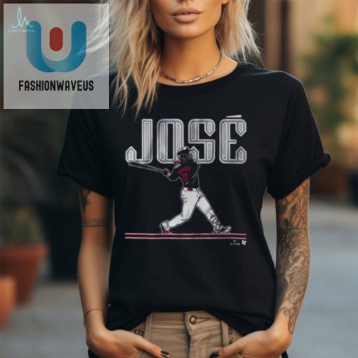 Hit Homers In Style Jose Ramirezs Quirky Swing Shirt fashionwaveus 1