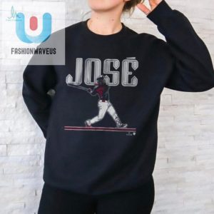 Hit Homers In Style Jose Ramirezs Quirky Swing Shirt fashionwaveus 1 1