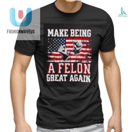 Laugh Loud Trump Conviction 2024 Funny Felon Shirt fashionwaveus 1