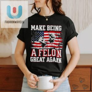 Laugh Loud Trump Conviction 2024 Funny Felon Shirt fashionwaveus 1 3