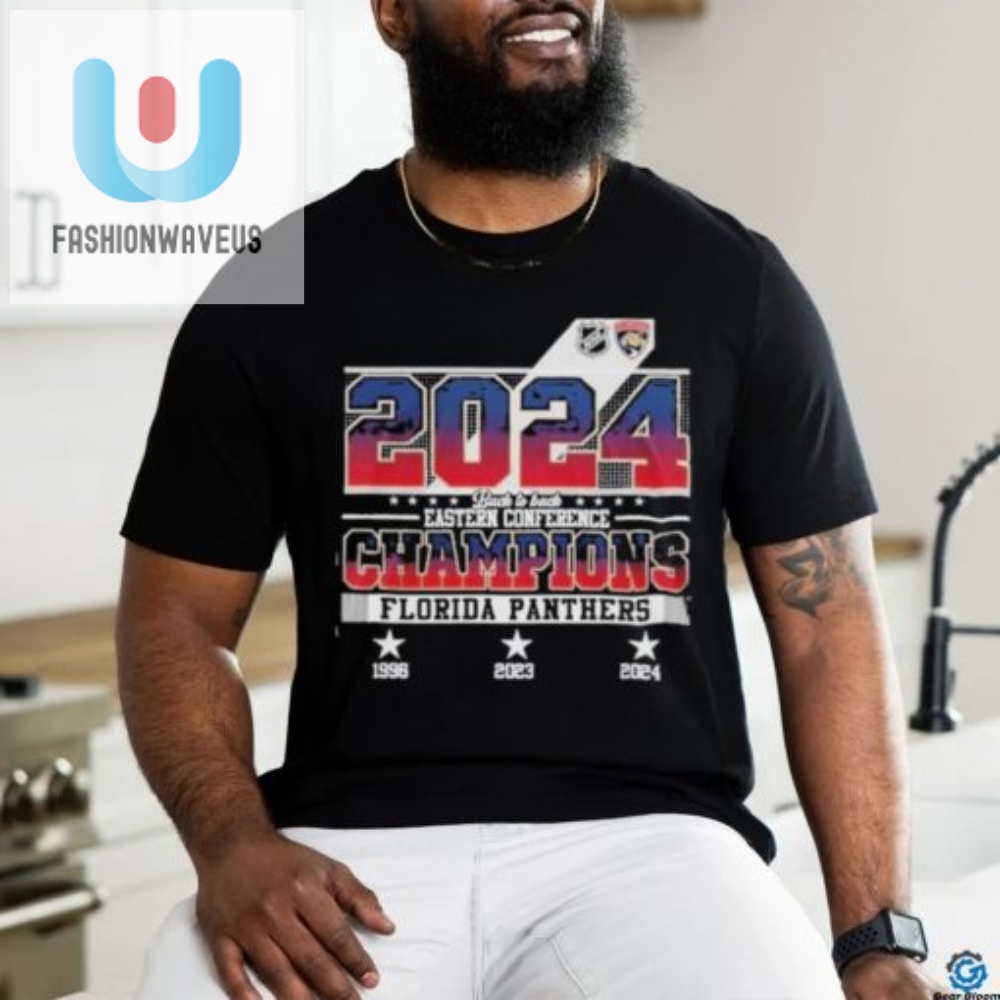Get The 2024 Florida Panthers Backtoback Champs Tee