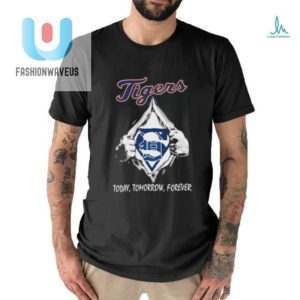 Funny Detroit Tigers Tee This Girl Loves Them Forever fashionwaveus 1 2