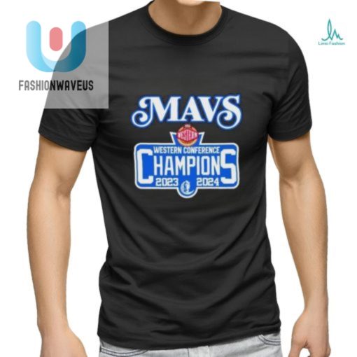 Dallas Mavericks 2024 West Champs Shirt Get The Winning Look fashionwaveus 1