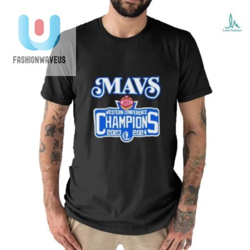 Dallas Mavericks 2024 West Champs Shirt Get The Winning Look fashionwaveus 1 2