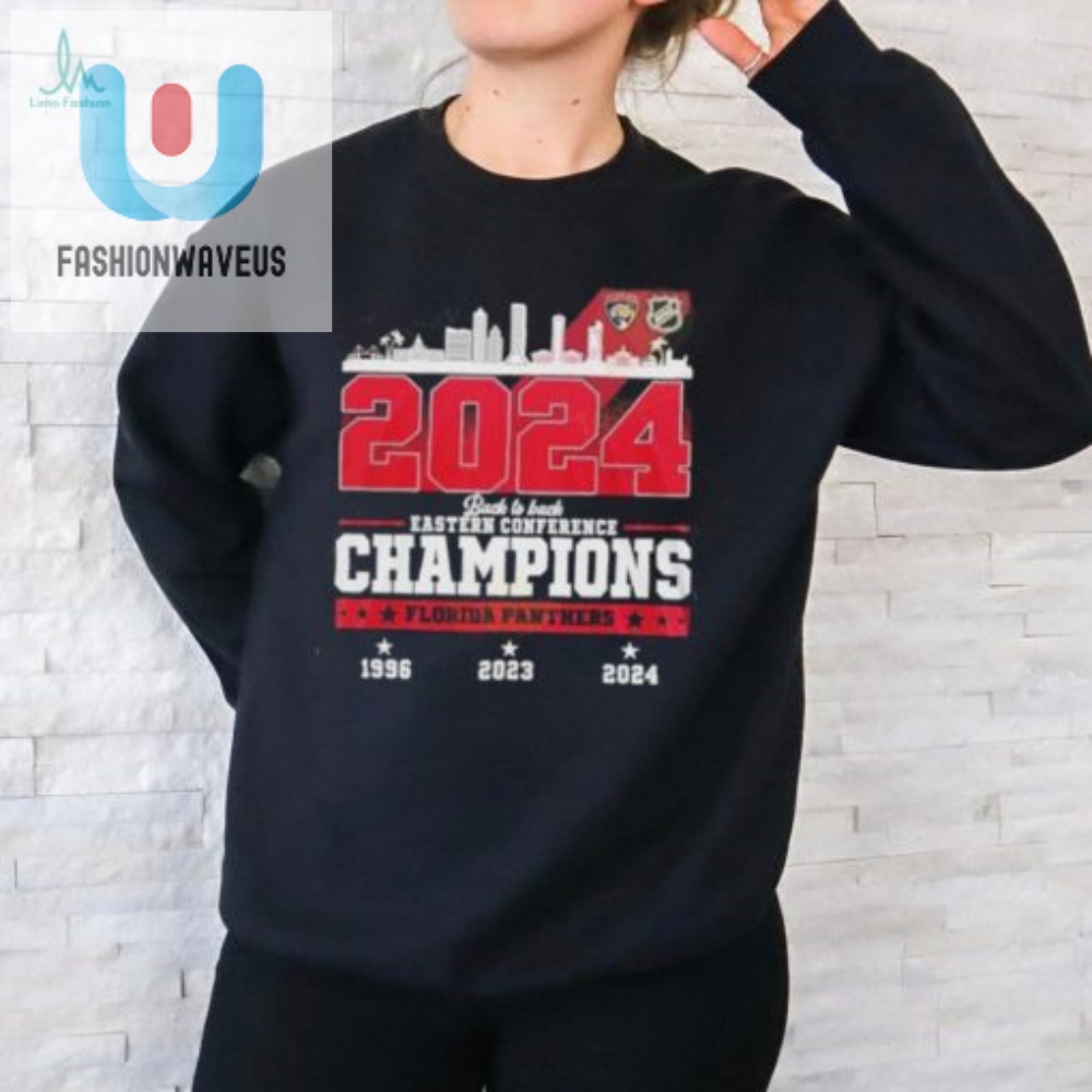 Florida Panthers 2024 Double Trouble Champs Tee  Get Yours