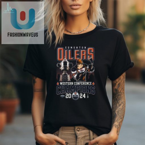 Score Big 2024 Oilers Champs Shirt Fun Unique fashionwaveus 1