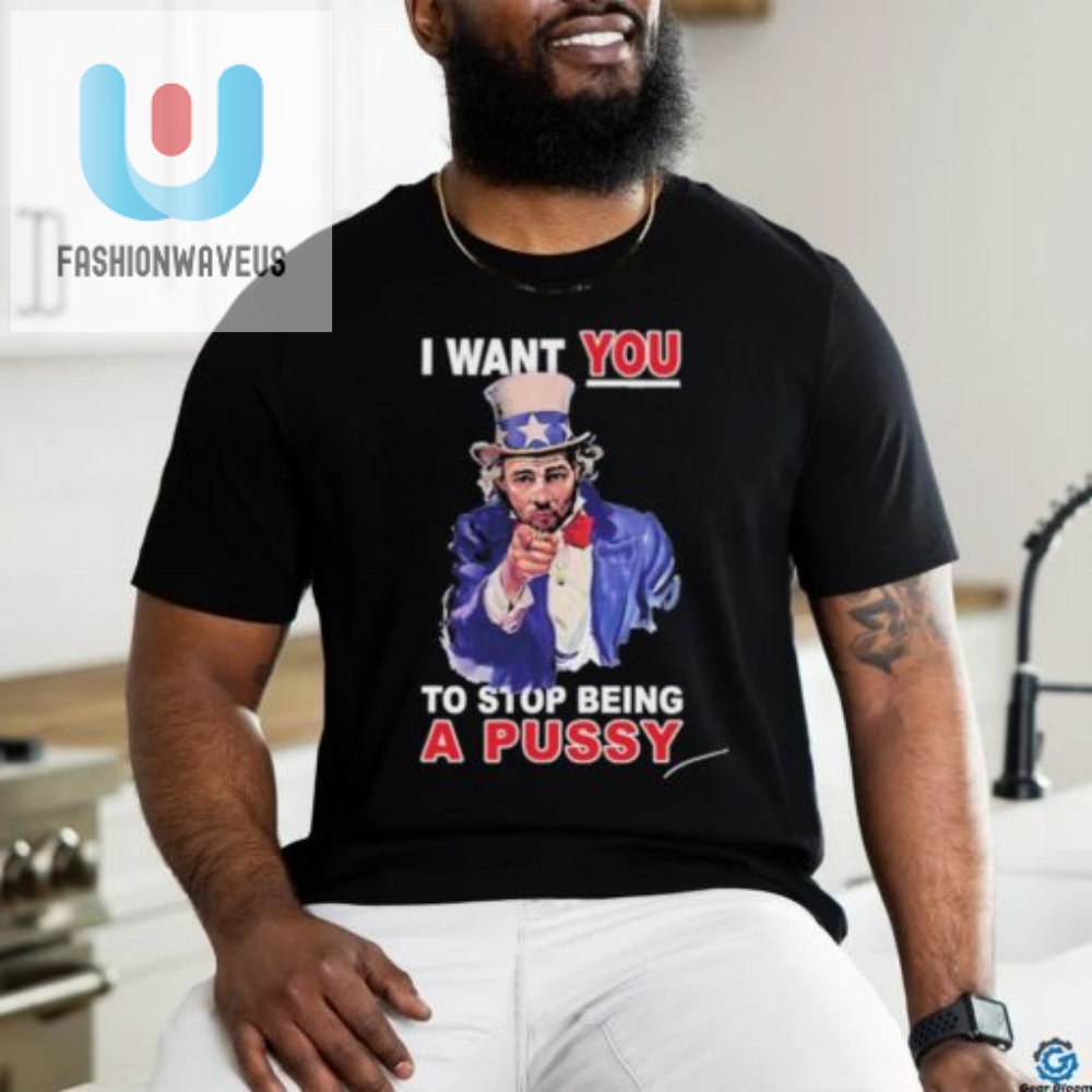 Hilarious Sean Strickland Stop Being A Pussy Shirt