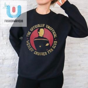 Wesley Crusher Fan Club Tee Wit And Whimsy For Trekkies fashionwaveus 1 1