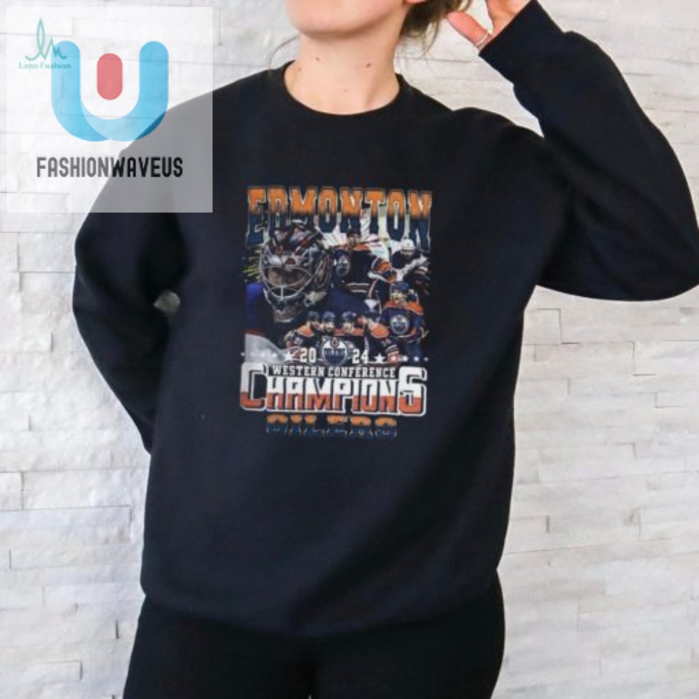 Edmonton Oilers 2024 Champs Shirt Oil Up For Victory