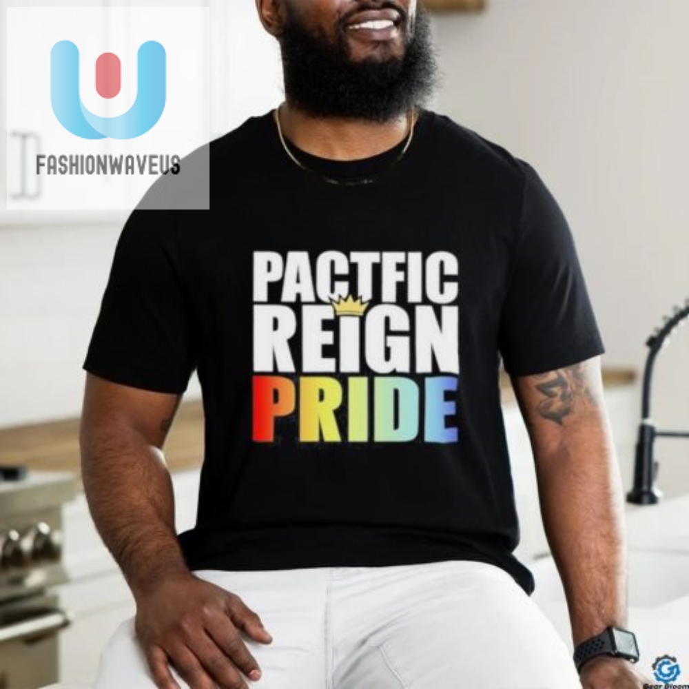 Pride Shirt Wear Your Pacific Reign Gymnastics Glory