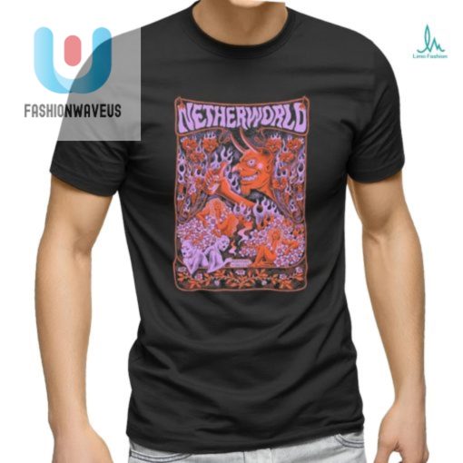 Get Lost In Style Hilarious Netherworld Amy Jean Tee fashionwaveus 1