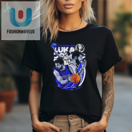 Dunkin Dazzler Funny Luka Mavs Signature Tee fashionwaveus 1