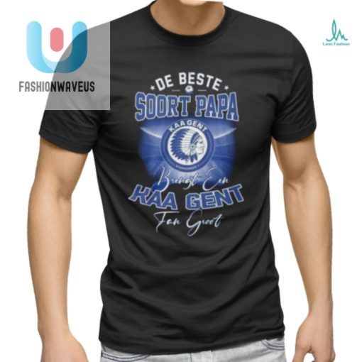 De Beste Papa Kaa Gent Fan Groot Tshirt Unieke Humor fashionwaveus 1