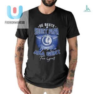 De Beste Papa Kaa Gent Fan Groot Tshirt Unieke Humor fashionwaveus 1 2