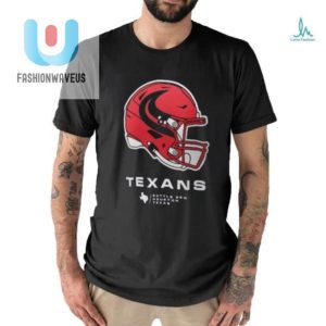 Touchdown Threads Mens Nike Navy Texans Helmet Tee fashionwaveus 1 2