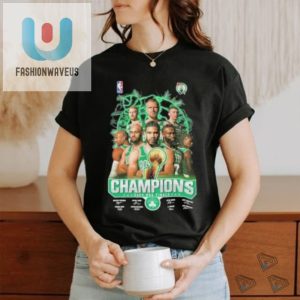 Boston Celtics 2024 Champs Tee Celebrate Like A Baller fashionwaveus 1 3