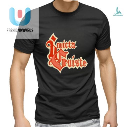 Groovy Guiste Shirt By Invicta Audio Be Uniquely Hilarious fashionwaveus 1