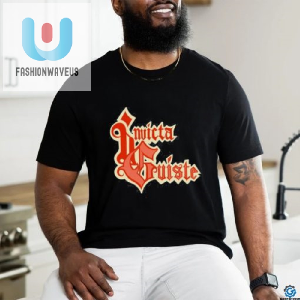 Groovy Guiste Shirt By Invicta Audio  Be Uniquely Hilarious