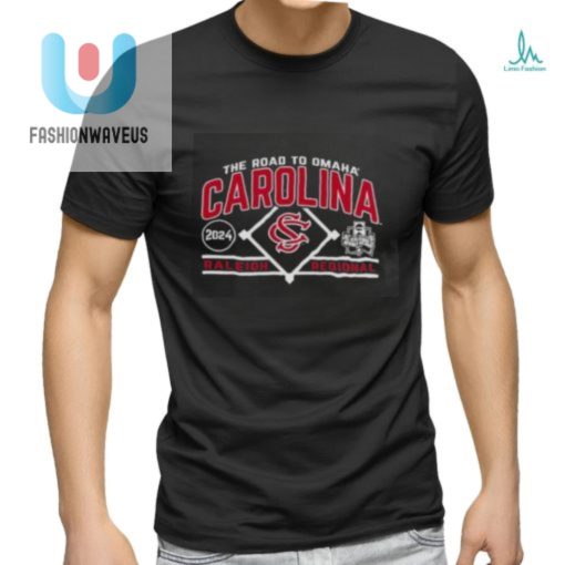 Gamecocks 2024 Raleigh Regional Tee Hit The Road Hilarious fashionwaveus 1