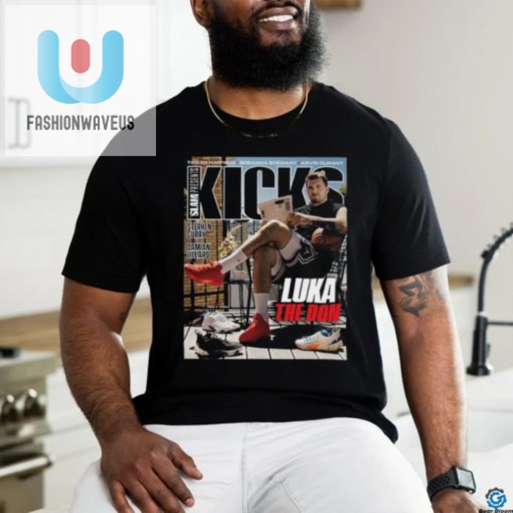 Luka The Don Tee Slam Dunk Your Wardrobe With Humor