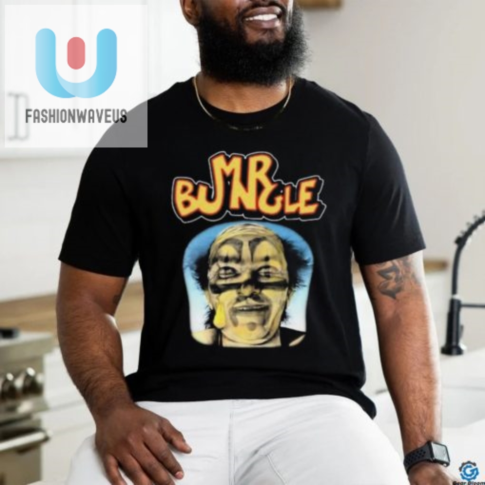Get Your Chuckle On  Official Osgood Perkins Mr Bungle Tee