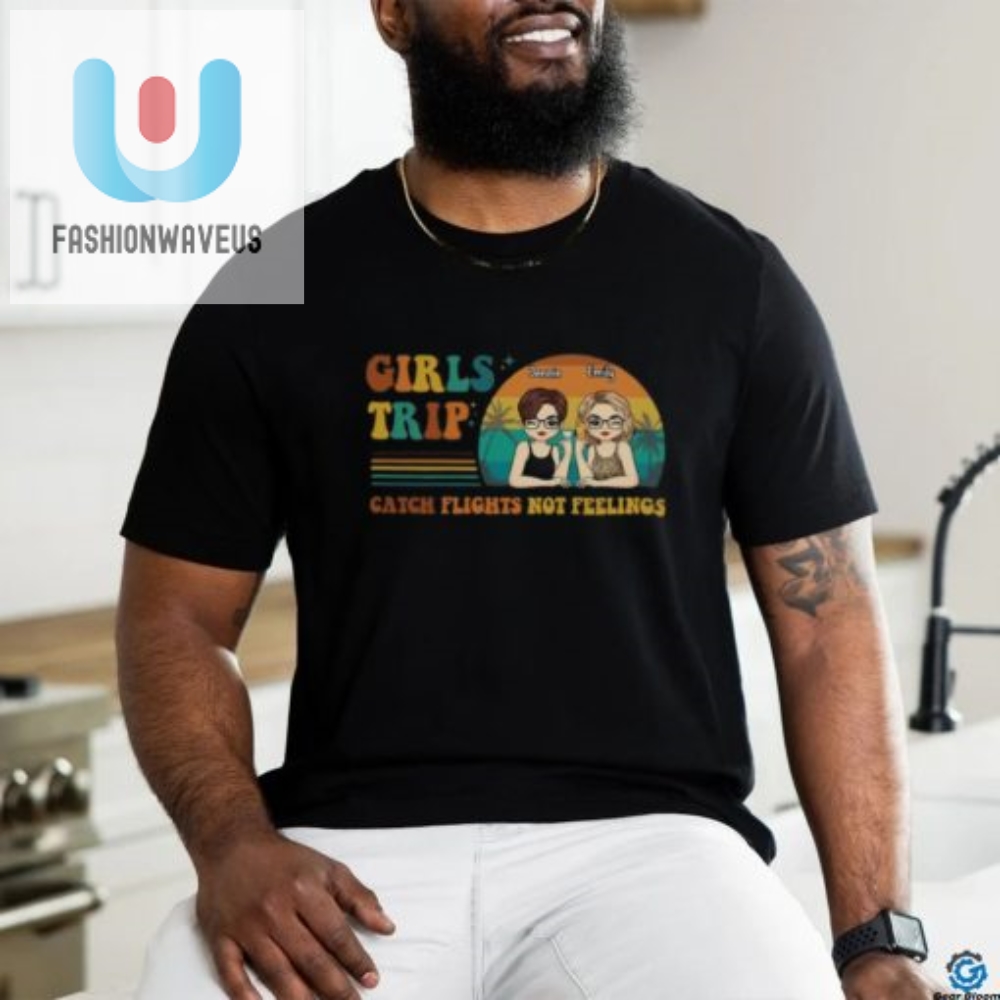 Funny  Unique Girls Trip Is Cheaper Than Therapy Tee