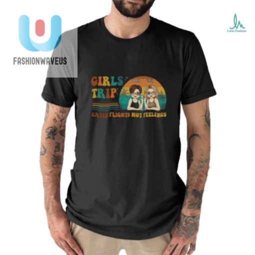 Funny Unique Girls Trip Is Cheaper Than Therapy Tee fashionwaveus 1 2