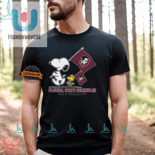 Snoopy Fsu Flag Shirt The Funniest Road To Okc Gear fashionwaveus 1