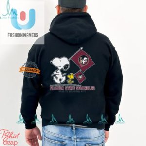 Snoopy Fsu Flag Shirt The Funniest Road To Okc Gear fashionwaveus 1 2