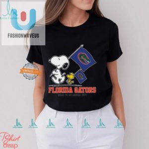 Snoopy Gators Okc Flag Tee Funny Unique Fan Gear fashionwaveus 1 1