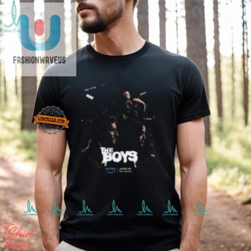 The Boys S4 Bold Batshit Poster Tee Laughs Guaranteed fashionwaveus 1