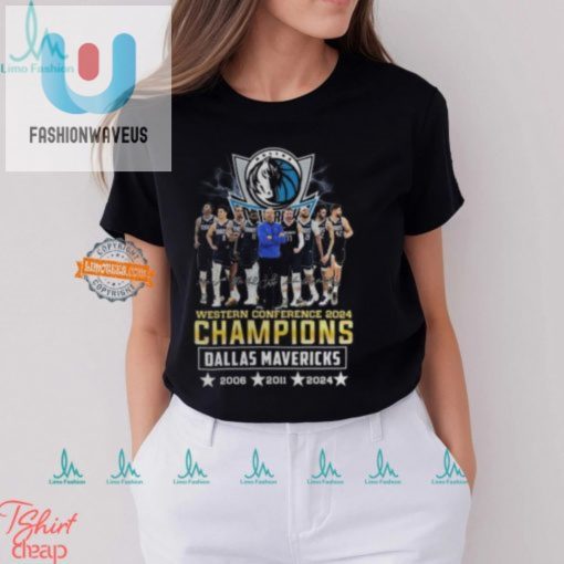 Mavs 200620112024 Champs Tee Humor With History fashionwaveus 1 1