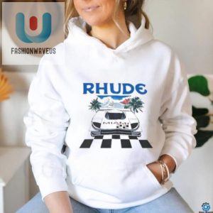 Get Rhude With A Race Car Shirt Speed Meets Sass fashionwaveus 1 2