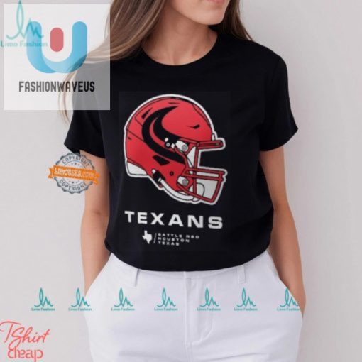 Score Big Laughs Houston Texans Nike Helmet Tee fashionwaveus 1 1