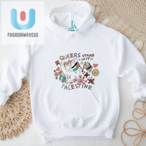 Queers Palestine Shirt Wear Pride Spread Smiles fashionwaveus 1