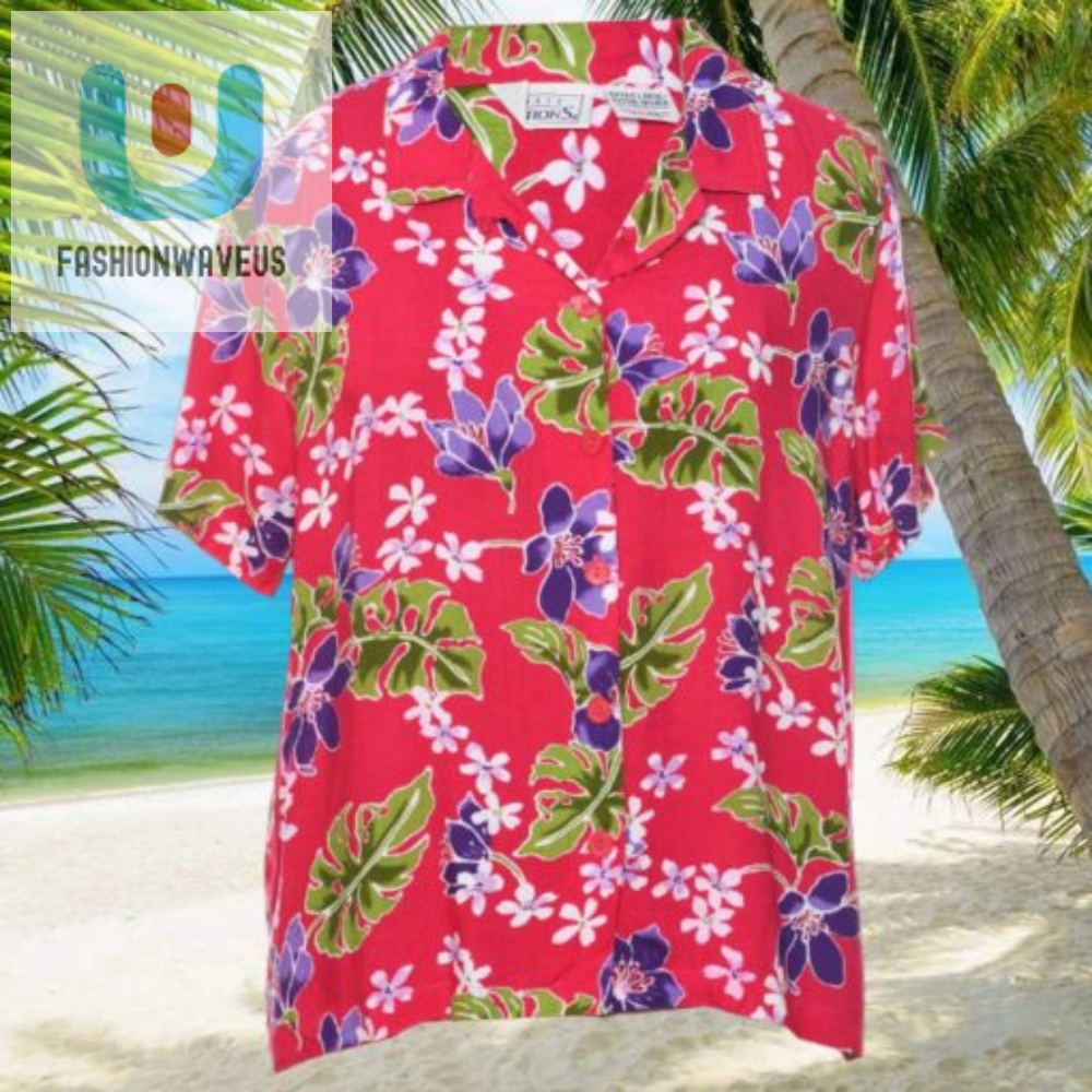 Funny  Unique Floral Hawaiian Shirts  Stand Out In Style