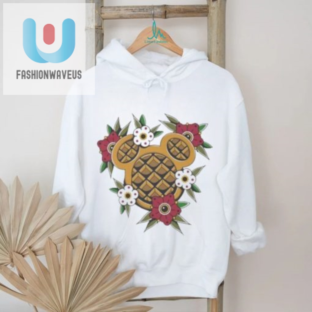 Get Your Laughs With Our Unique Waffle Tattoo Shirt fashionwaveus 1
