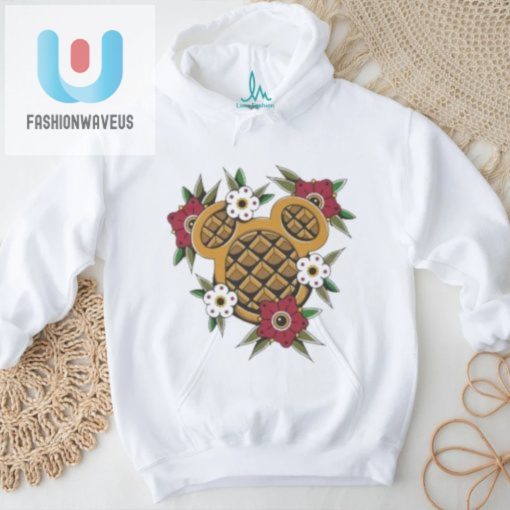 Get Your Laughs With Our Unique Waffle Tattoo Shirt fashionwaveus 1 1