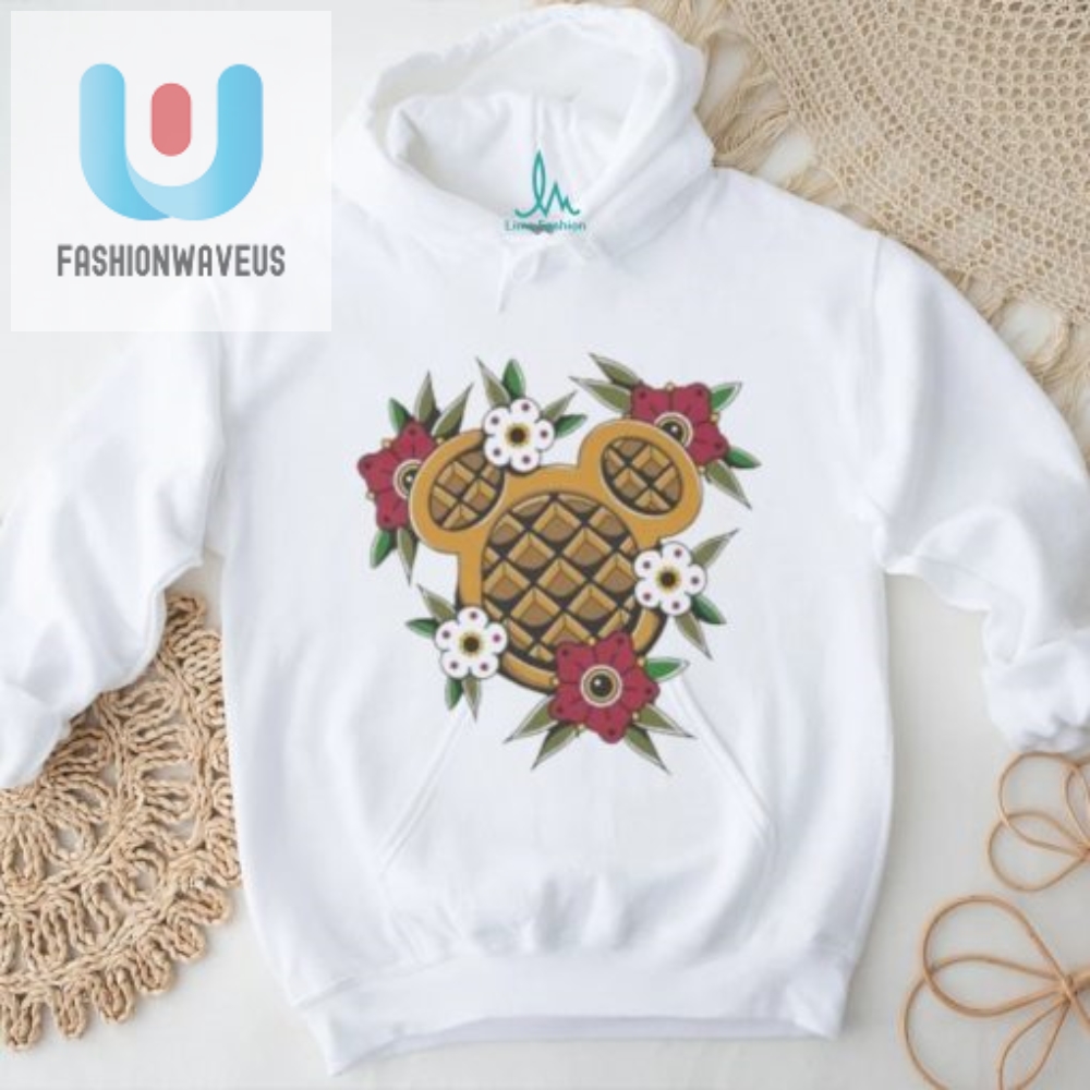 Get Your Laughs With Our Unique Waffle Tattoo Shirt