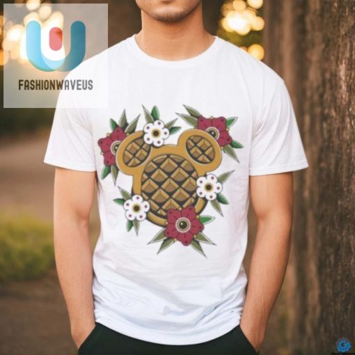 Get Your Laughs With Our Unique Waffle Tattoo Shirt fashionwaveus 1 2