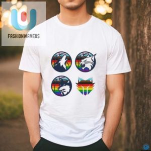 Lol Pride Minnesota Timberwolves Lgbtq Tee fashionwaveus 1 2