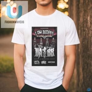 Rock Your Wardrobe With Humor Low Riders Stage Divers Tee fashionwaveus 1 2