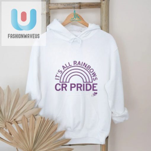 Get Official Cedar Rapids Pride Rainbows Shirt Fun Unique fashionwaveus 1
