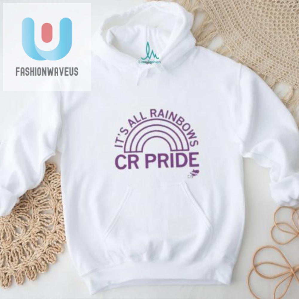 Get Official Cedar Rapids Pride Rainbows Shirt  Fun  Unique