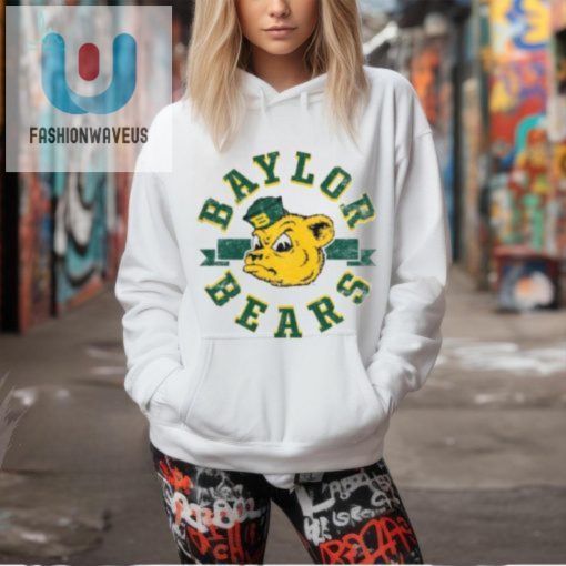 Beary Awesome Baylor Tshirt Roar With Laughter Pride fashionwaveus 1