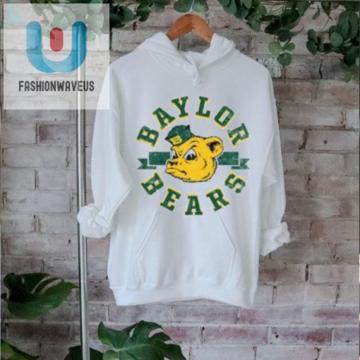 Beary Awesome Baylor Tshirt Roar With Laughter Pride fashionwaveus 1 1