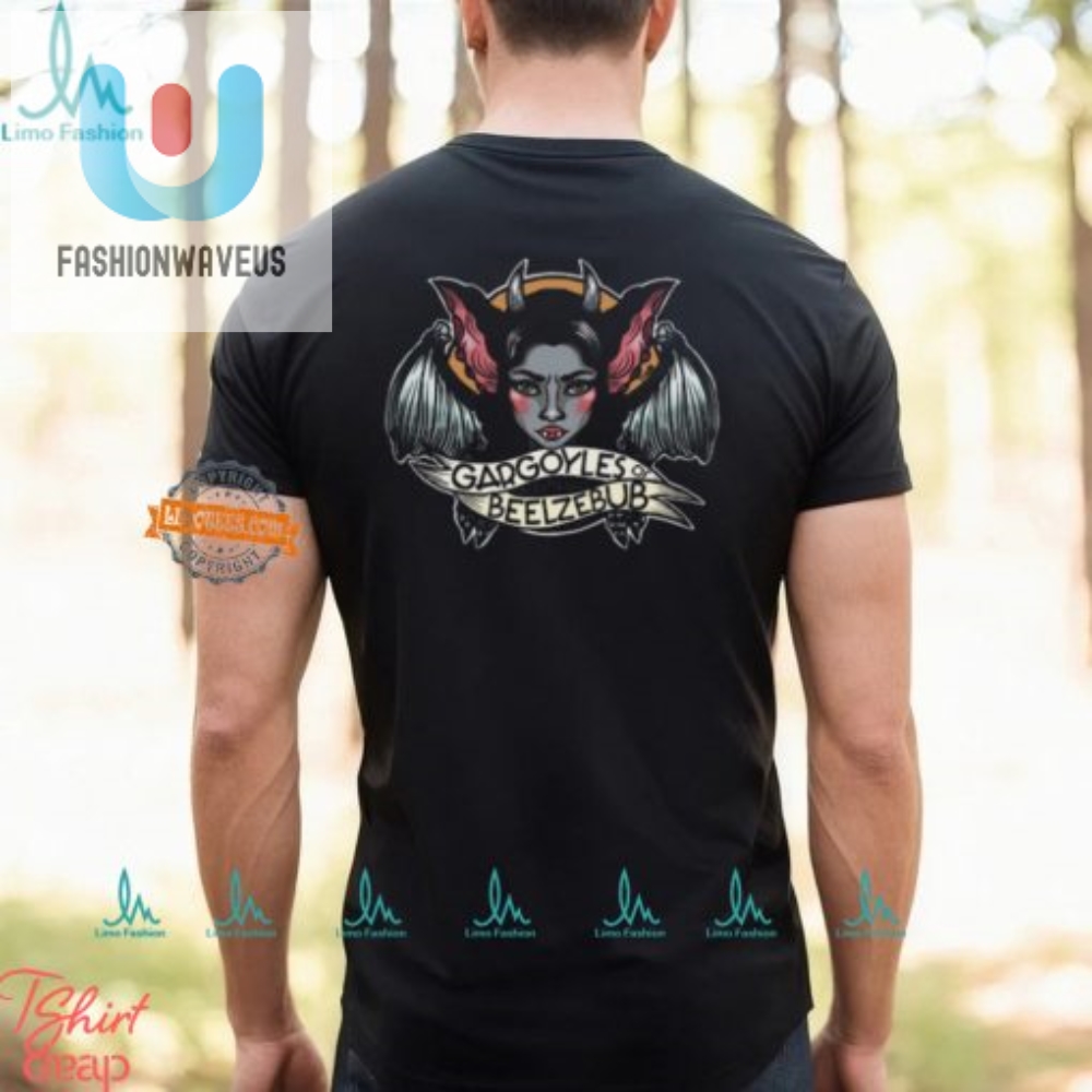 Humorous And Unique Gargoyles Of Beelzebub Shirt  Get Yours