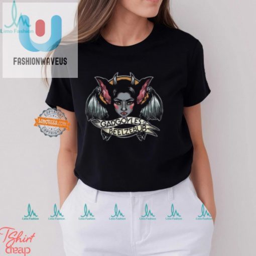 Humorous And Unique Gargoyles Of Beelzebub Shirt Get Yours fashionwaveus 1 3
