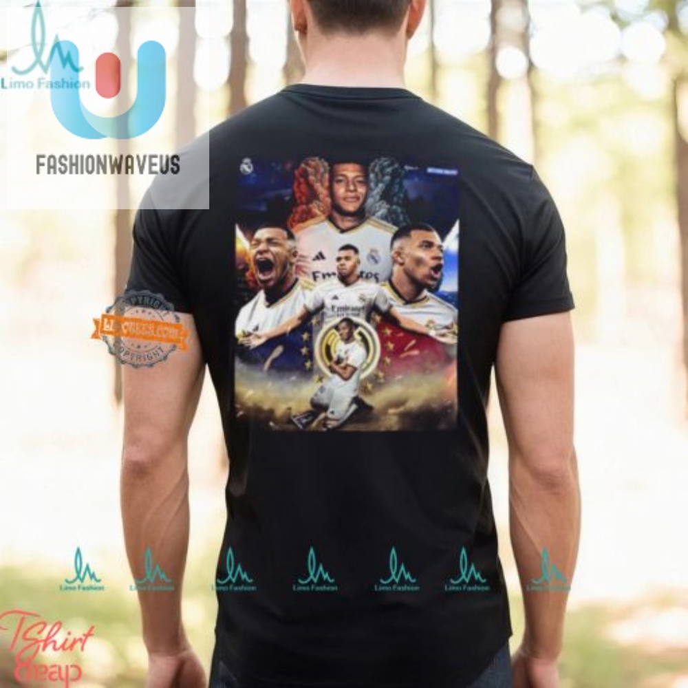Get Ready For Mbappé At Real Madrid Vintage Tee Lol