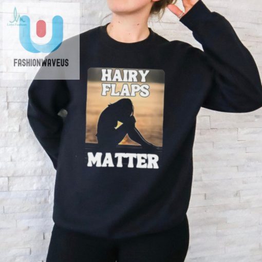 Hilarious Niamhy Noozey Hairy Flaps Matter Tshirt Official fashionwaveus 1